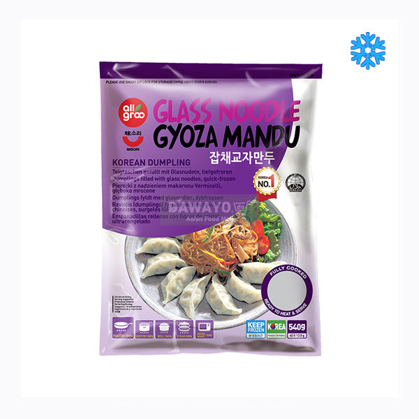 Allgroo Japchae-Gyoza Teigtaschen 540g