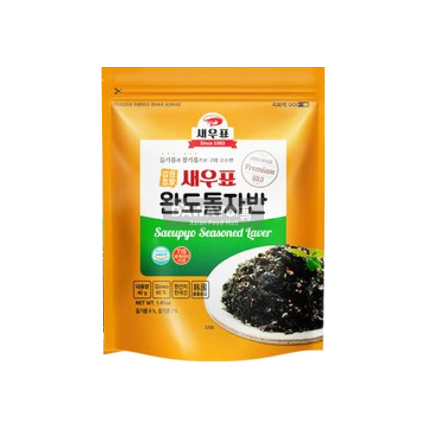 Shrimp Brand Wando Seetang-Snack 50g