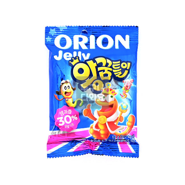 Orion Squirmy Wormies 67g