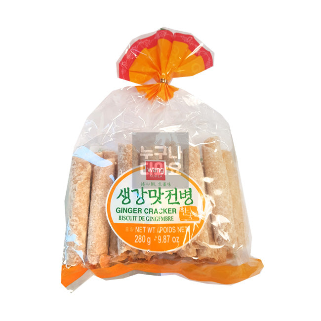Wang Ginger Flavor Cookies 280g