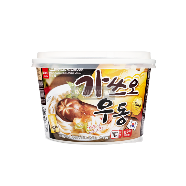 [For Domestic Sale] Wang Gatsuo Udon 212.6g