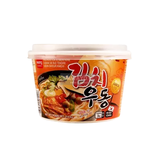 [Nur für den Binnenmarkt] Wang Kimchi-Udon 212,6g