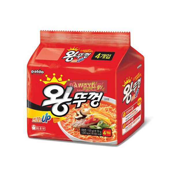 [내수용] 팔도 왕뚜껑면 멀티 520g (130g*4)