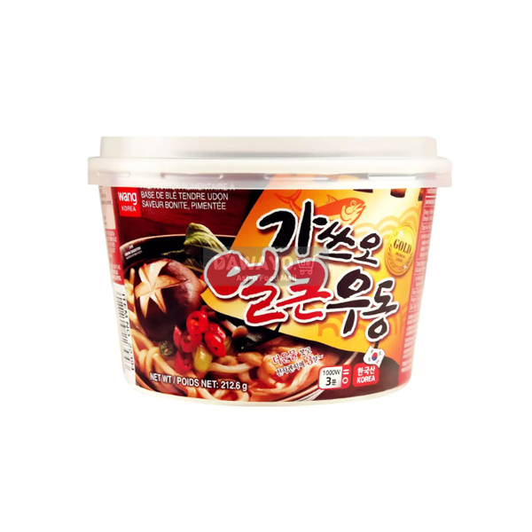 [For Domestic Sale] Wang Katsuo Spicy Udon 212.6g