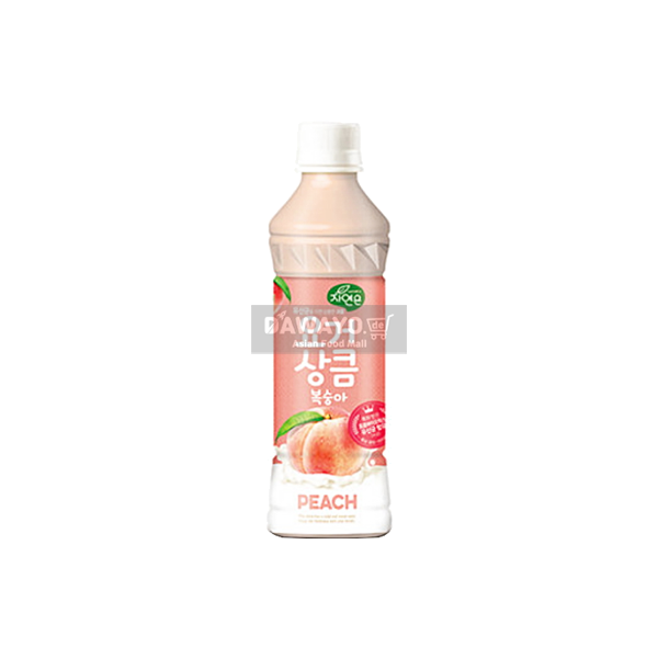 Woongjin Nature's Fresh Peach Yogurt Drink 340ml (+deposit)