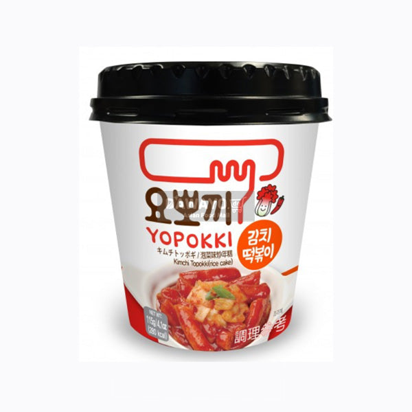 요뽀끼 김치 떡볶이 115g