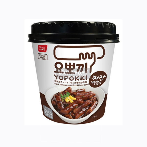 요뽀끼 짜장떡볶이 120g