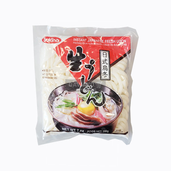 스키나 생 우동사리 600g (200g*3)