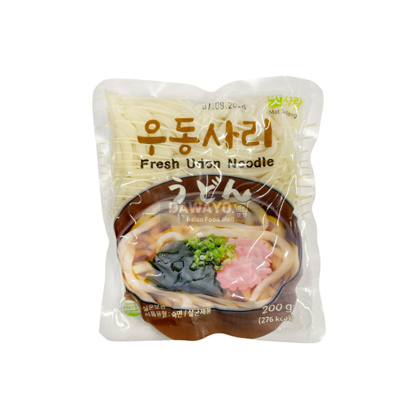 맛사랑 우동 사리 200g
