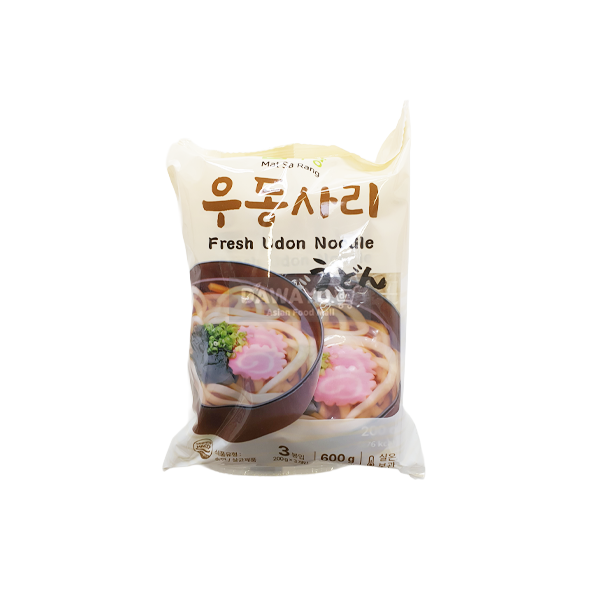 Matsarang Udon-Nudeln 600g (200gx3)