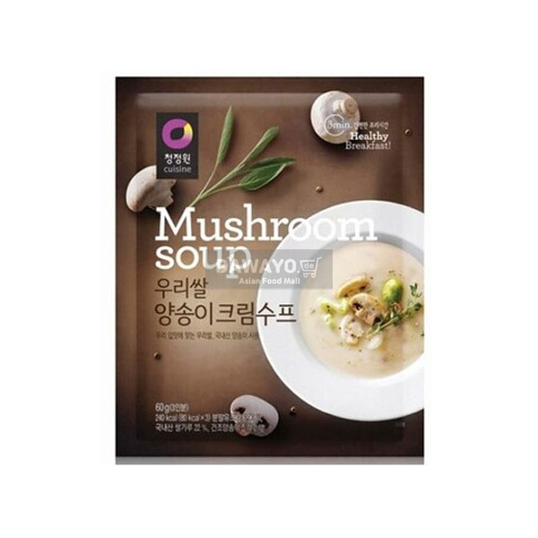 Chungjungone Reiscremesuppe mit Champignons 60g