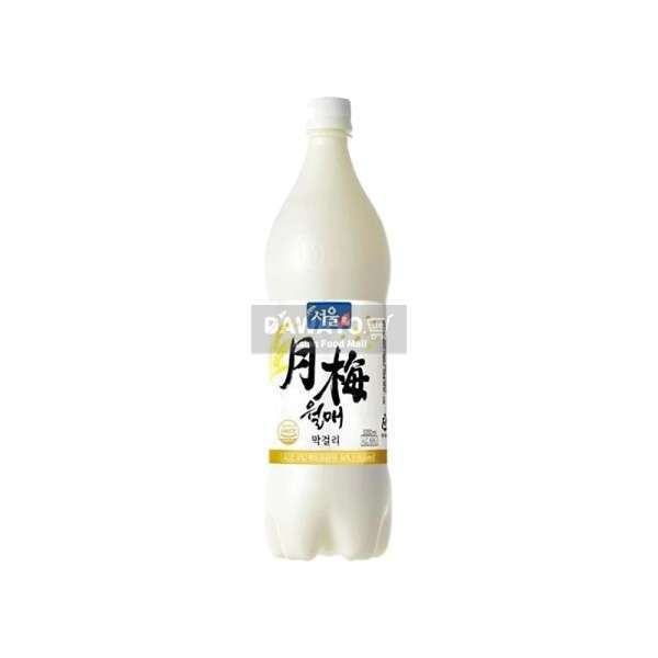서울 월매 막걸리 750ml