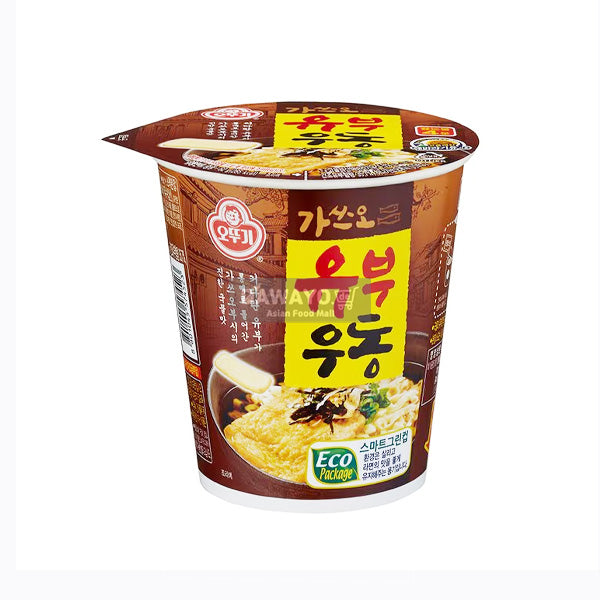 [내수용] 오뚜기 유부우동 컵 62g