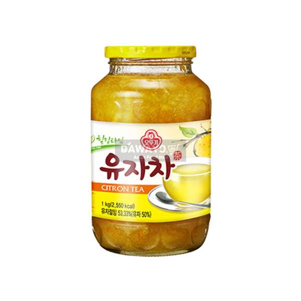 오뚜기 유자차 1kg