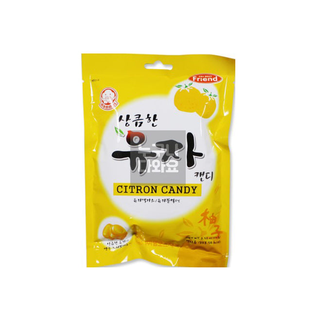 맘모스 유자 캔디80g