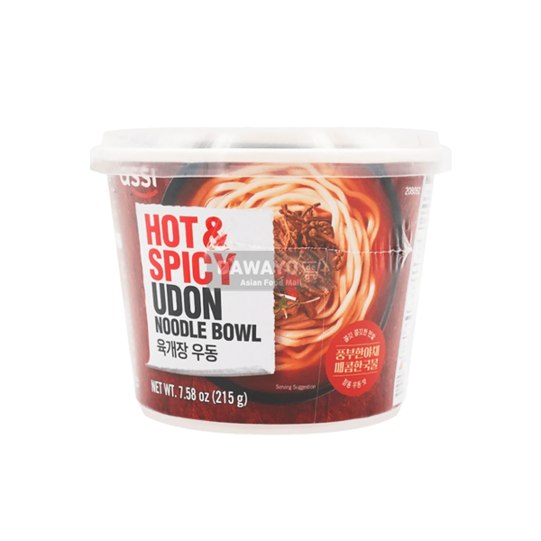 Assi Yookgaejang Udon-Becher 215g