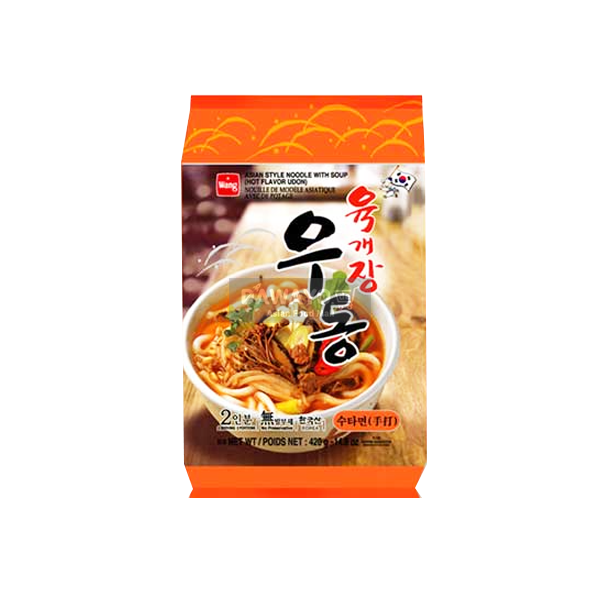 Wang Yukgaejang Udon 430g