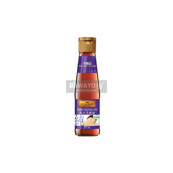 Lee Kum Kee Pure Sesame Oil 207g