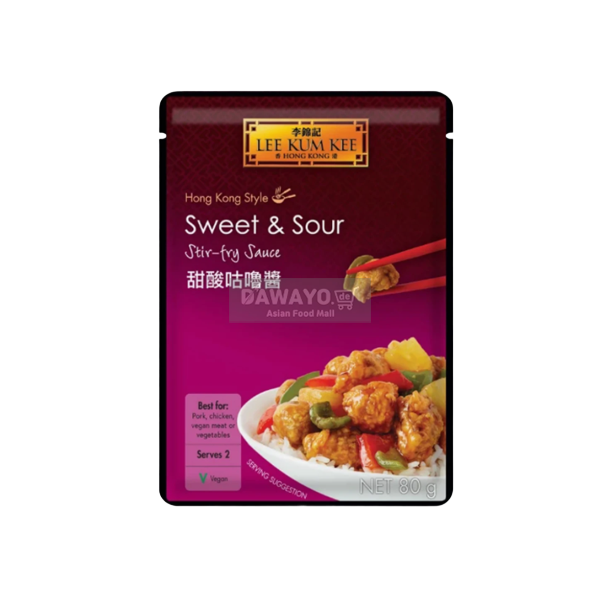 Lee Kum Kee Sweet and Sour Sauce 80g