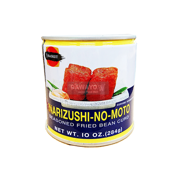 J-Basket Inari Age (fertig gekochter Tofubraten für Sushi) 280g