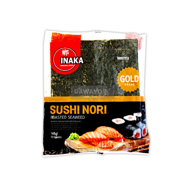 Inaka Sushi Nori Gold 140g (50 Blatt)