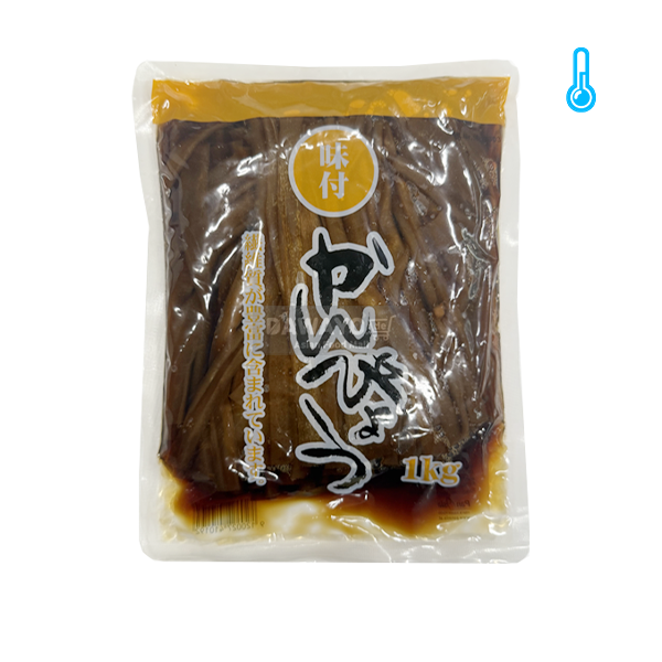 Inaka Kanpyo (getrockneter Kürbisstreifen eingelegt) 1kg
