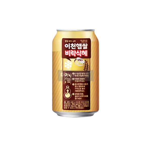 [내수용] 팔도 이천햅쌀 비락식혜 335ml