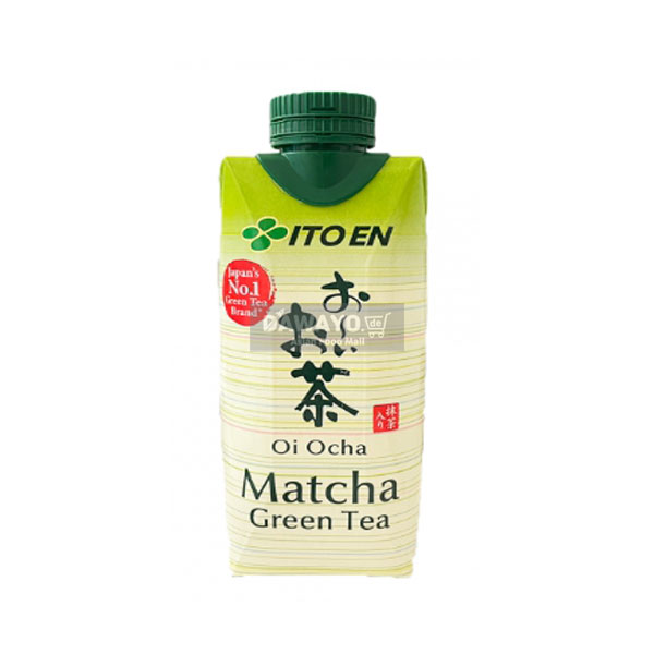 (Japans Nr. 1) Ito En Premium Oi Ocha Matcha 330ml