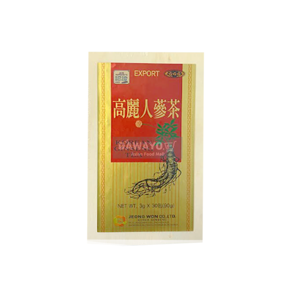 Mokham Garten Goryeo Ginsengtee 90g (3g*30)