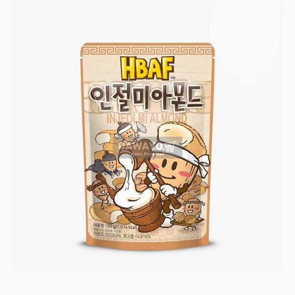 HBAH 인절미 아몬드 120g