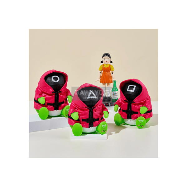 Squid Game 2 X Jinro Special Toad Doll (Randomly selected from circle, triangle, or square)