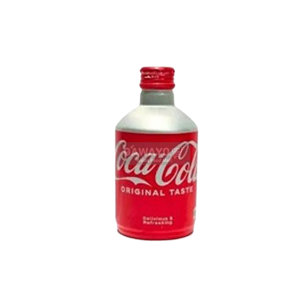 Coca-Cola, japanisch, 300 ml (+Pfand)
