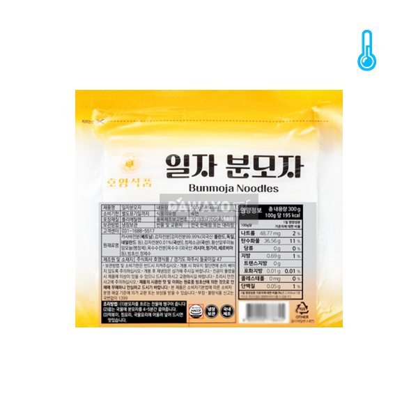 Hoyoung Foods Straight-Type Bunmoja 300g