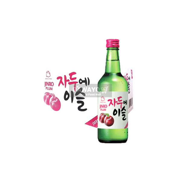 진로 자두에 이슬 소주 360ml*20 1 박스