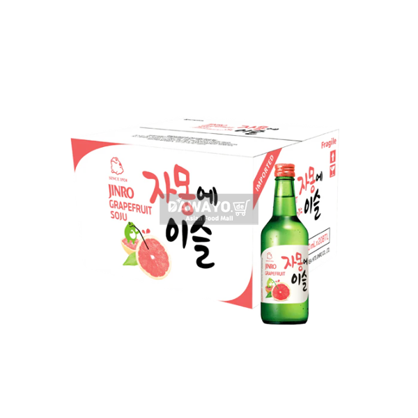 진로 자몽에 이슬 소주 360ml*20 1박스