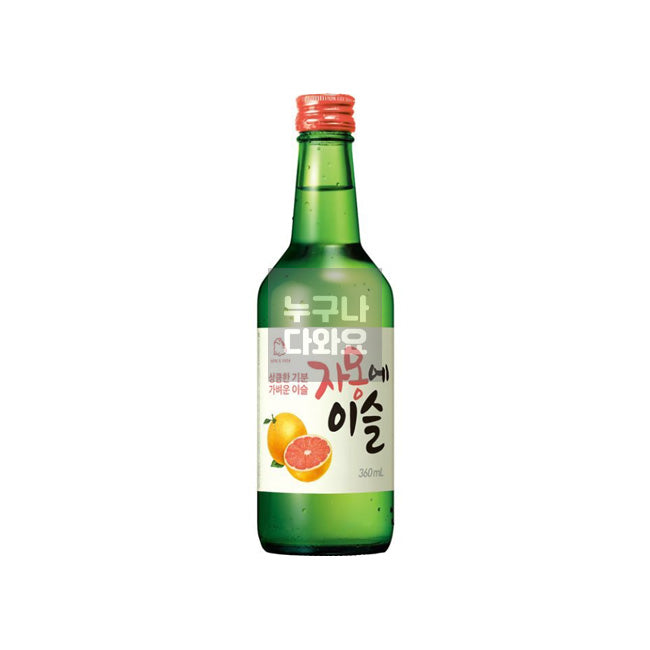 Jinro Grapefruit Soju 360ml