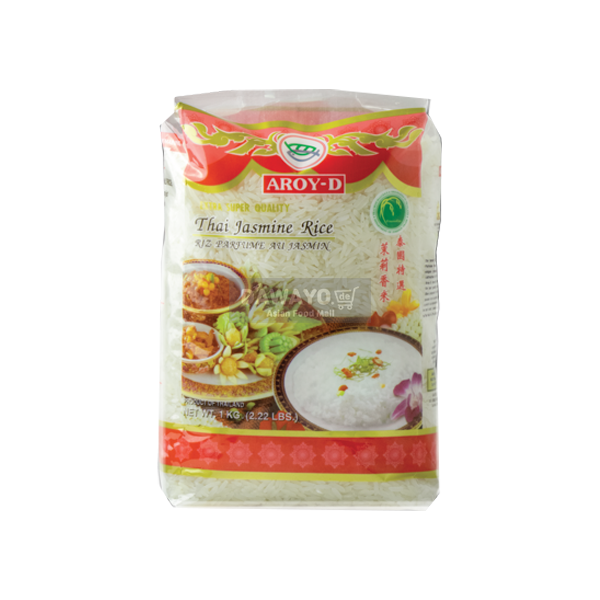 AROY-D Thailändischer Jasminreis 1kg