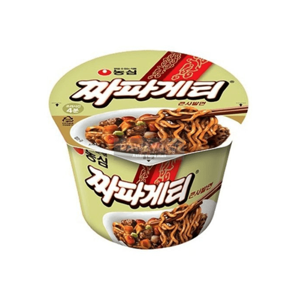 [내수용] 농심 짜파게티 큰사발 123g