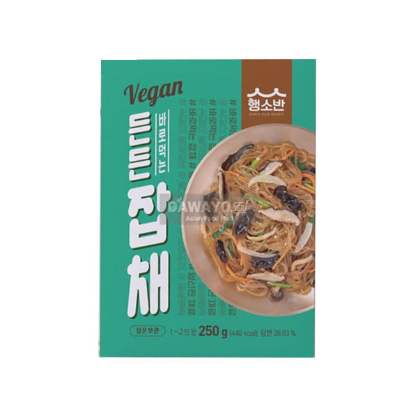 행소반 바로먹는잡채(비건) 320g
