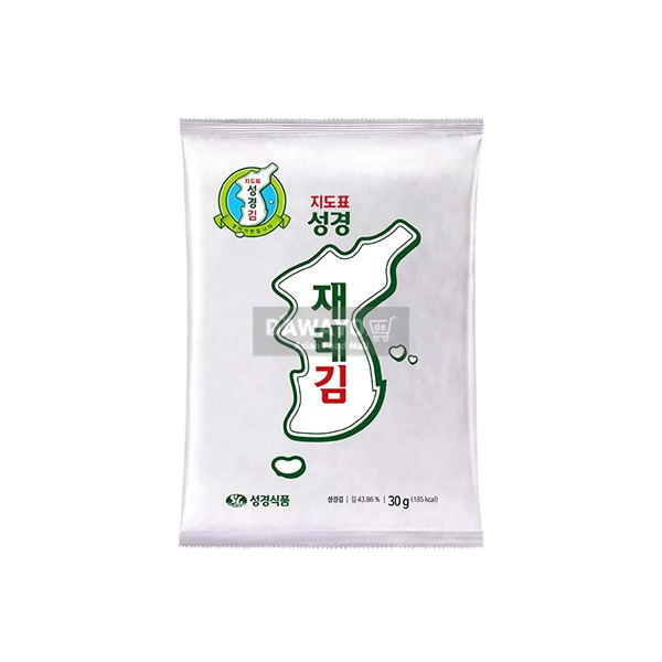 Jido Pyo Seetang-Blätter (Gim) 30g
