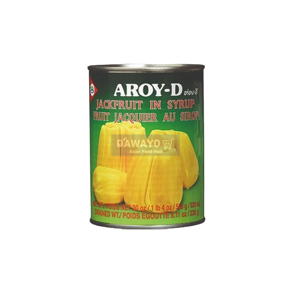 AROY-D Jackfrucht in Sirup 565g