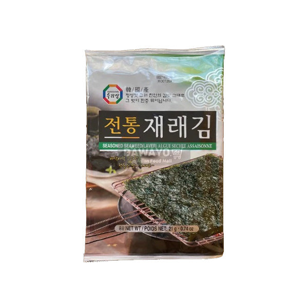 Surasang Traditioneller getrockneter Seetang 84g (21g*4)