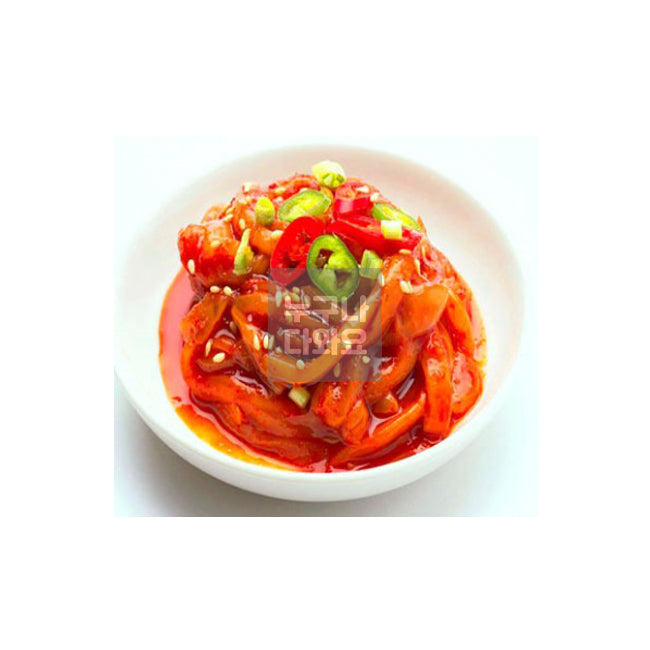 #23 Dawayo Tintenfisch-Jeotgal 200g