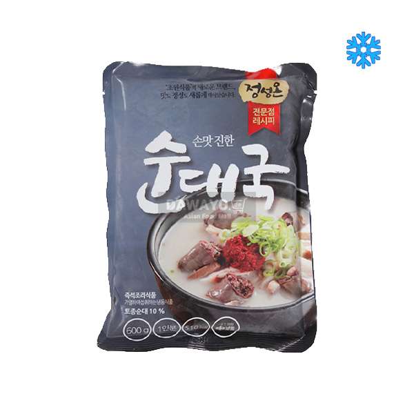 Jumg Sung Sundaeguk 600g (inkl. Sundae und Innereien)