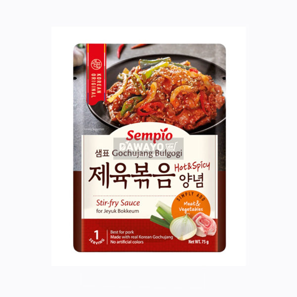 샘표 제육볶음 양념 75g