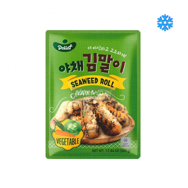 딜리프 야채 김말이 500g