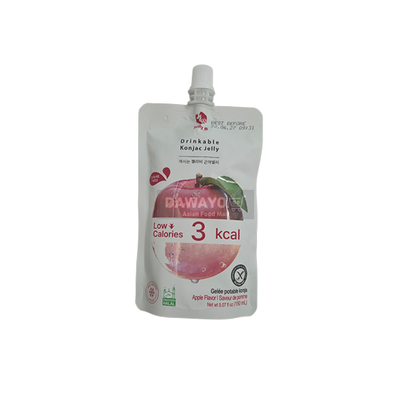 Jelly.B Konjac Jelly Apple Flavor 150g (Halal)