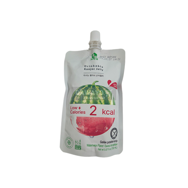 Jelly.B Konjac Jelly Watermelon Flavor 150g (Halal)