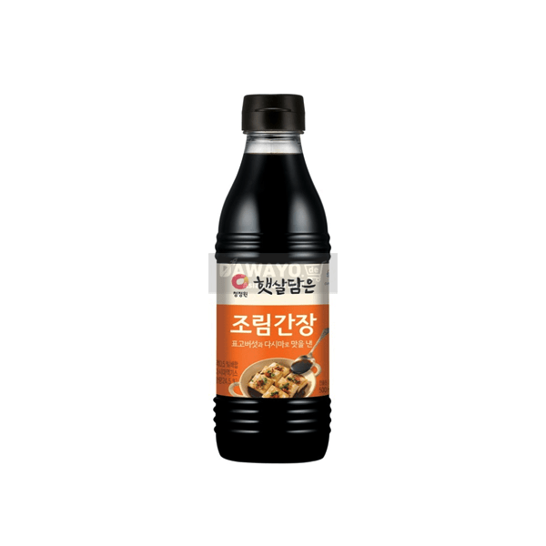 Chungjungone Haetsaldameun Schmorsoße 500ml