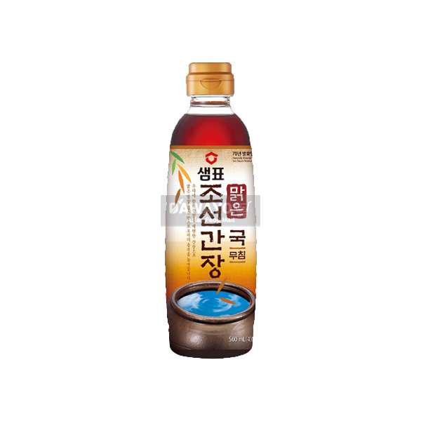 샘표 맑은 조선간장 500ml
